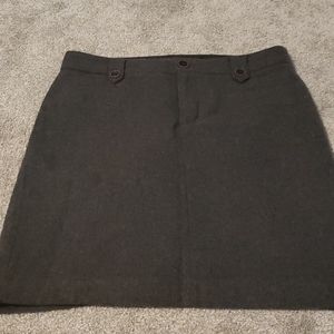Eddie Bauer wool skirt